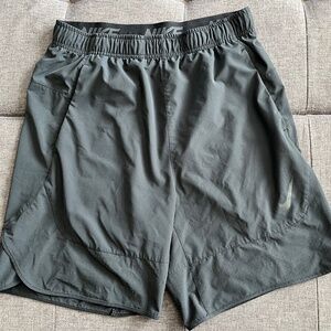 Men's Nike Basketball Shorts, Charcoal SZ M